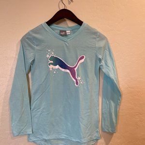 Girls Puma Athleisure Shirt